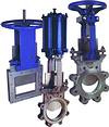 Vaas knife gate valves from DLM